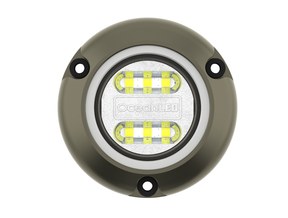 OceanLED Sport Mini unlit light; twin pack contains two lights