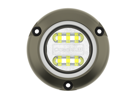 OceanLED Sport Mini unlit light; twin pack contains two lights