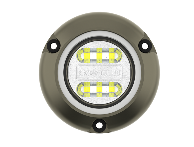OceanLED Sport Mini unlit light; twin pack contains two lights