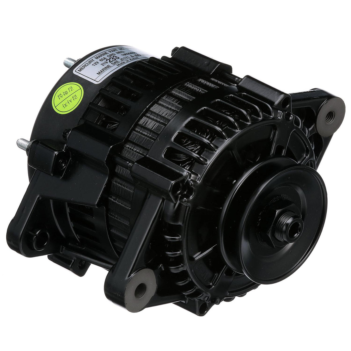 OEM Mercury / Quicksilver 862030T01 65 Amp Alternator, Delco, V-Belt for 3.0L MerCruiser Sterndrive or Inboard Engines