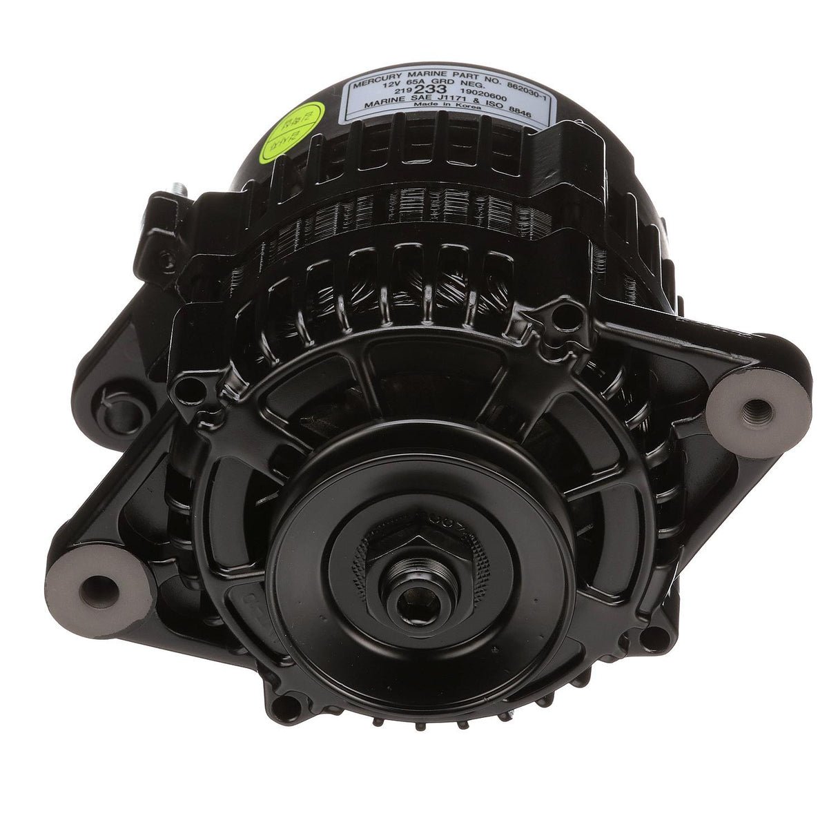 OEM Mercury / Quicksilver 862030T01 65 Amp Alternator, Delco, V-Belt for 3.0L MerCruiser Sterndrive or Inboard Engines