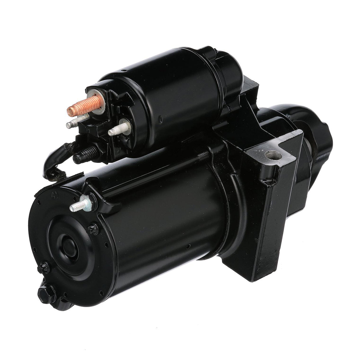 OEM Mercury / Quicksilver 863007A1 Starter Motor Assembly for Mercury V6 and V8 MerCruiser Engines Made by General Motors 1983-2016 and 3.0L Sterndrive Engines 1999-2015