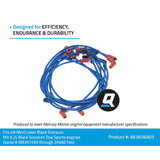 OEM Mercury / Quicksilver 863656A03 Spark Plug Wire Kit