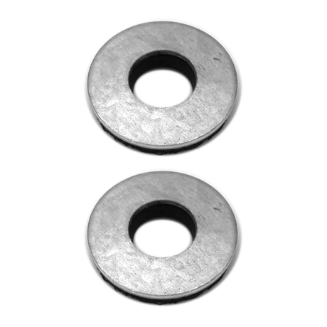 Quicksilver MerCruiser Flame Arrestor Sealing Washer – 86400 - Pack of 2