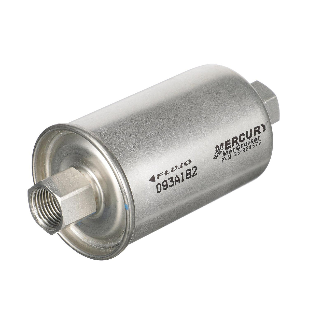 OEM Mercury / Quicksilver 864572 Replacement Inline Fuel Filter for MerCruiser Sterndrive and Inboard Gasoline Engines