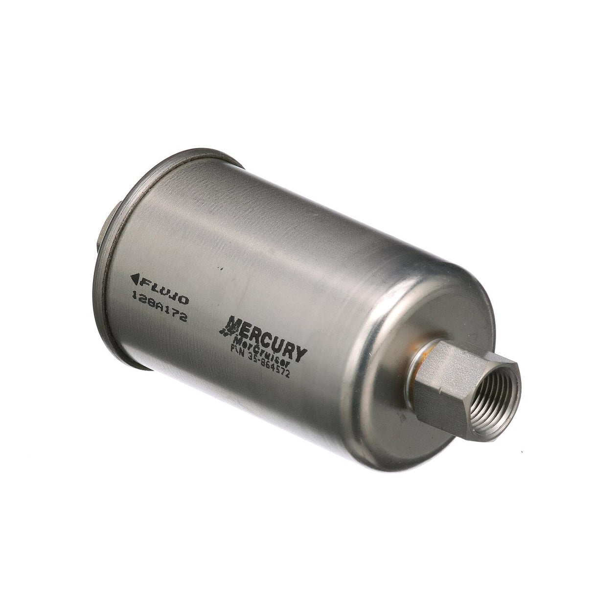 OEM Mercury / Quicksilver 864572A1 Replacement Inline Fuel Filter Kit for MerCruiser Sterndrive and Inboard Gasoline Engines