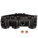 OEM Mercury / Quicksilver 864612T01 Exhaust Manifold, Dry Joint, MerCruiser, V6 & V8