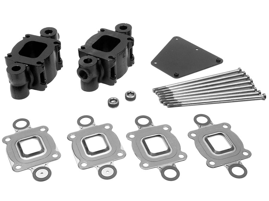 OEM Mercury / Quicksilver 3" Riser Spacer Kit – Dry Joint, RWC, 7° – 864929A01
