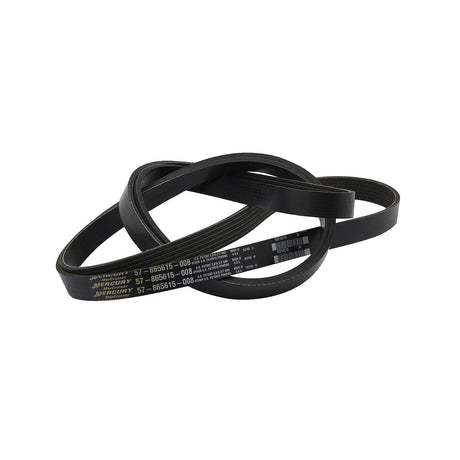 OEM Mercury / Quicksilver 865615Q08 Serpentine Belt, MerCruiser, 1999-2002 V6 & V8 Bravo