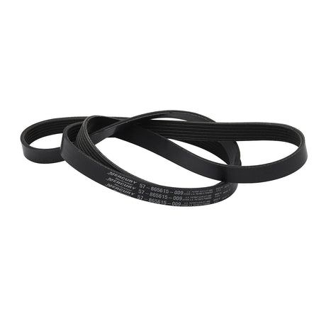 OEM Mercury / Quicksilver 865615Q09 Serpentine Belt, MerCruiser, V6 & V8 Alpha Engines