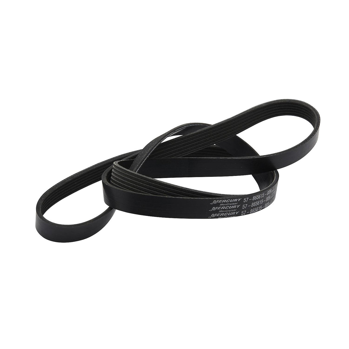 OEM Mercury / Quicksilver 865615Q09 Serpentine Belt, MerCruiser, V6 & V8 Alpha Engines