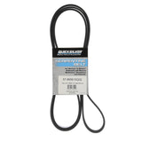 OEM Mercury / Quicksilver 865615Q02 Serpentine Belt, 2,285mm Long for Select MerCruiser 8.1S Engines and MerCruiser 496 Magnum Engines