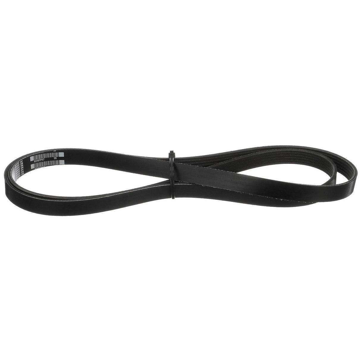 OEM Mercury / Quicksilver 865615Q04 Serpentine Belt, 1,941mm Long for MerCruiser 2001 & Newer V6 & V8 (305 & 350 CID) Alpha Engines w/ Standard Cooling