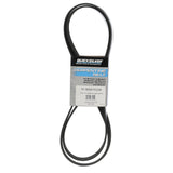 OEM Mercury / Quicksilver 865615Q04 Serpentine Belt, 1,941mm Long for MerCruiser 2001 & Newer V6 & V8 (305 & 350 CID) Alpha Engines w/ Standard Cooling