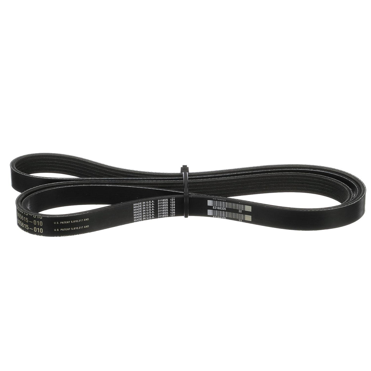 OEM Mercury / Quicksilver 865615Q10 Serpentine Belt, 2,195mm Long for MerCruiser 2001 & Newer MIE Engines w/ Closed Cooling and 4.25" Idler Pulley