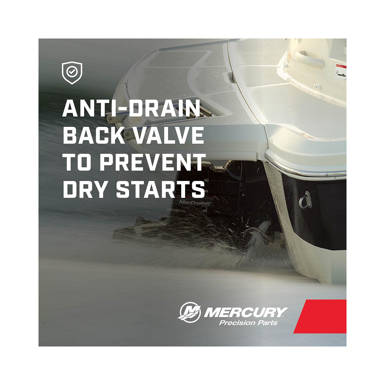 Mercury Oil Filter 866340K01 for MerCruiser Sterndrive and Inboard engines