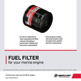 Mercury Water-Separating Fuel Filter 866594K01