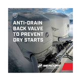 Mercury 4-Stroke Engine Oil Filter 877767K01 for Mercury L4 135-200hp Verado Outboards