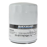 OEM Mercury / Quicksilver 877767Q01 Oil Filter for Verado Inline 4-Cylinder 135-200hp Outboards