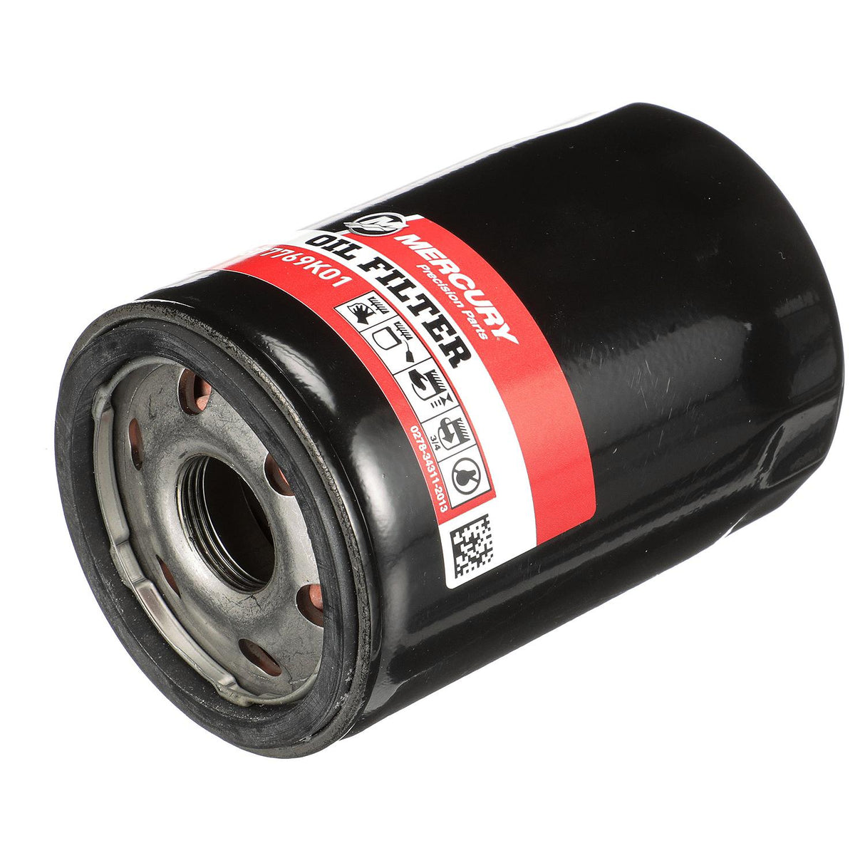 Mercury 4-Stroke Engine Oil Filter 877769K01 for Mercury L6 200-400hp Verado Outboards