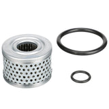 OEM Mercury / Quicksilver 879194241 Replacement MerCruiser Transmission Fluid Filter Kit for Hurth 630 & 800 Down-Angle and V-Drive Transmissions