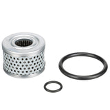 OEM Mercury / Quicksilver 879194241 Replacement MerCruiser Transmission Fluid Filter Kit for Hurth 630 & 800 Down-Angle and V-Drive Transmissions
