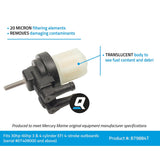 OEM Mercury / Quicksilver 879884T Cartridge Type Fuel Filter Assembly for Mercury and Mariner Outboards