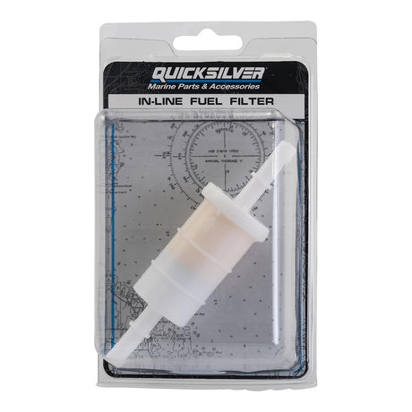 OEM Mercury / Quicksilver 879885Q Inline Fuel Filter for Mercury and Mariner Outboards