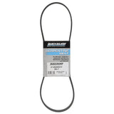 OEM Mercury / Quicksilver 880566Q14 Alternator Belt for Select Mercury 135-200hp 4-Cylinder, 200-300hp 6-Cylinder, 200-300hp 6-Cylinder, and 350-400hp 6-Cylinder Verado Outboards