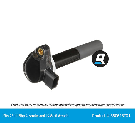 OEM Mercury / Quicksilver 880615T01 Ignition Coil