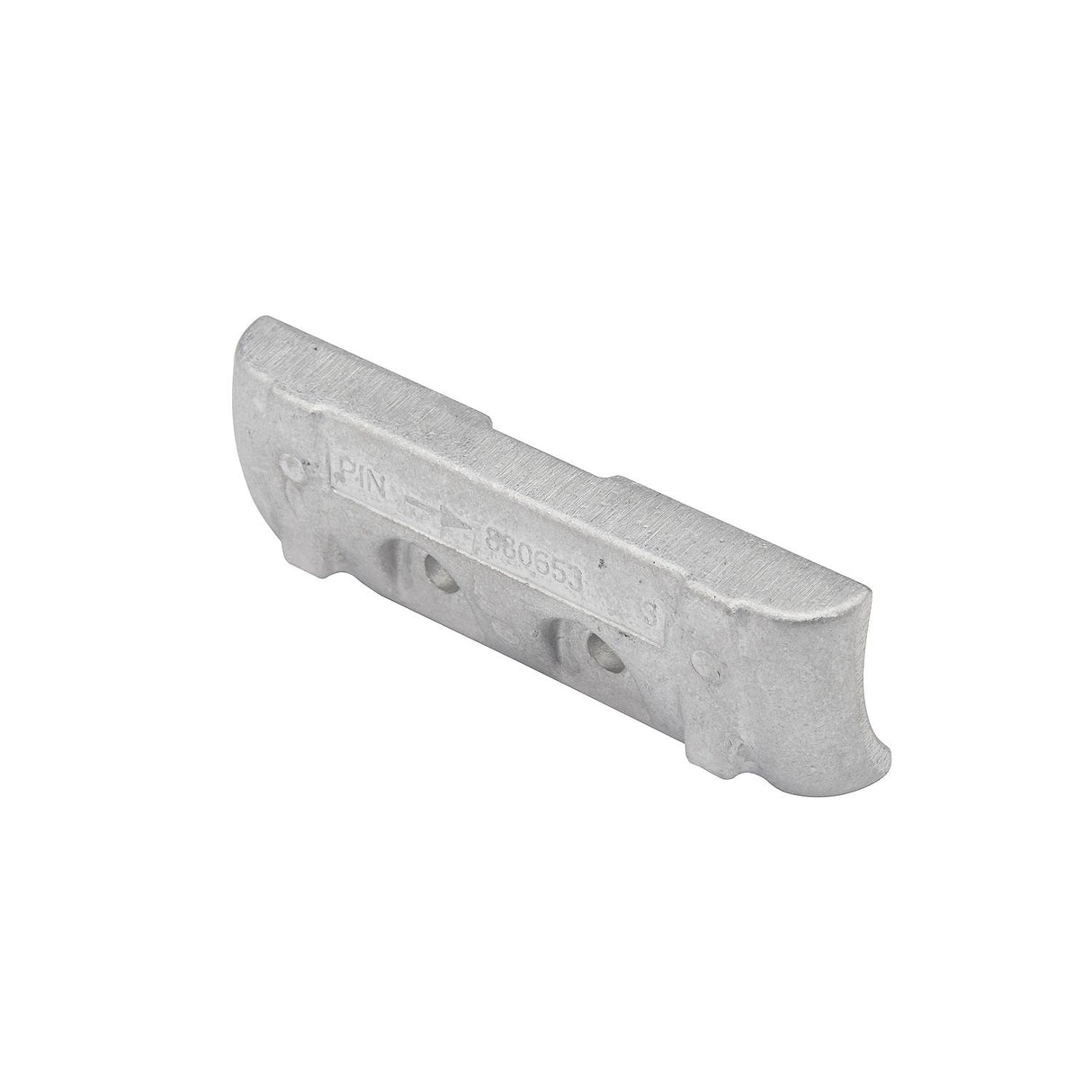 OEM Mercury / Quicksilver Aluminum Manifold Anode Verado 880653