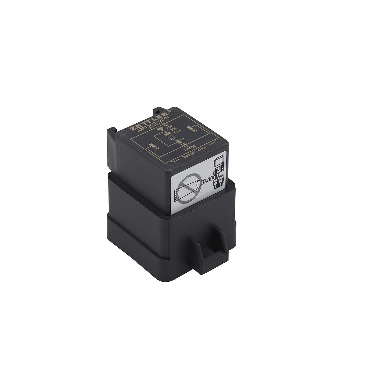 OEM Mercury / Quicksilver 882751A04 Relay Assembly for Mercury 30-300hp Outboards