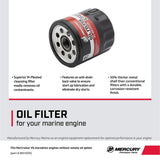 Mercury 4-Stroke Engine Oil Filter 883702K for MerCruiser V6 Engines