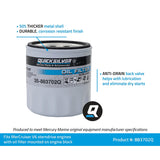 OEM Mercury / Quicksilver 883702Q Engine Block Mount Oil Filter for V6 MerCruiser Sterndrive Engines