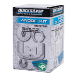 OEM Mercury / Quicksilver Magnesium Anode Kit Bravo I Drive 888757Q02