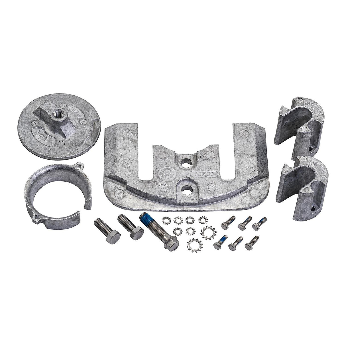 OEM Mercury / Quicksilver Aluminum Anode Kit Bravo 1 888758Q02