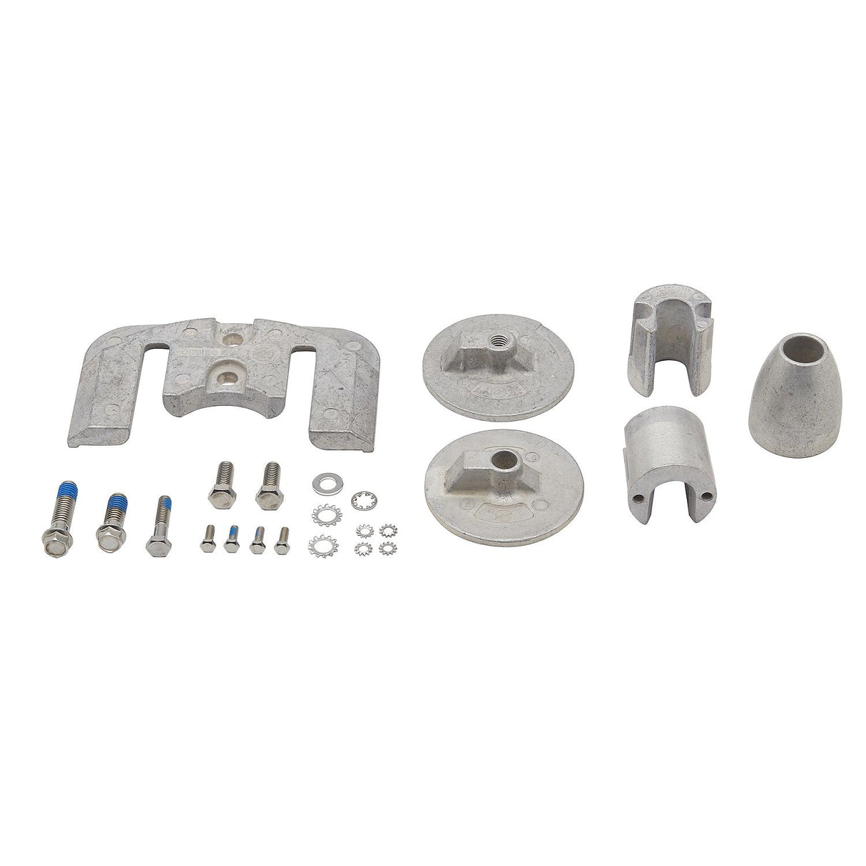 Mercury Magnesium Anode Kit 888760K02 for Select MerCruiser Bravo III Sterndrives