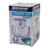 OEM Mercury / Quicksilver Magnesium Anode Kit Bravo II & III Drives 888760Q03