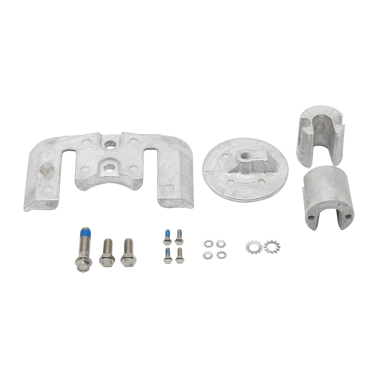OEM Mercury / Quicksilver Aluminum Anode Kit Bravo II & III Drives 888761K01