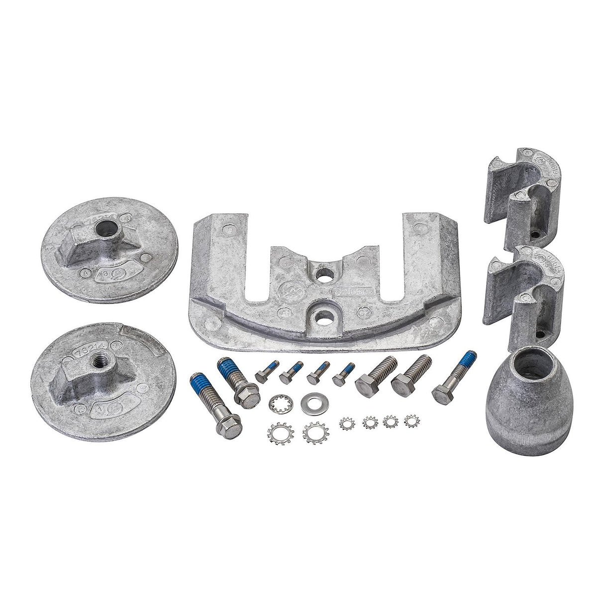 OEM Mercury / Quicksilver Aluminum Anode Kit Bravo III 3 (2003+) 888761Q04