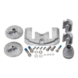 OEM Mercury / Quicksilver Aluminum Anode Kit Bravo III 3 (2003+) 888761Q04
