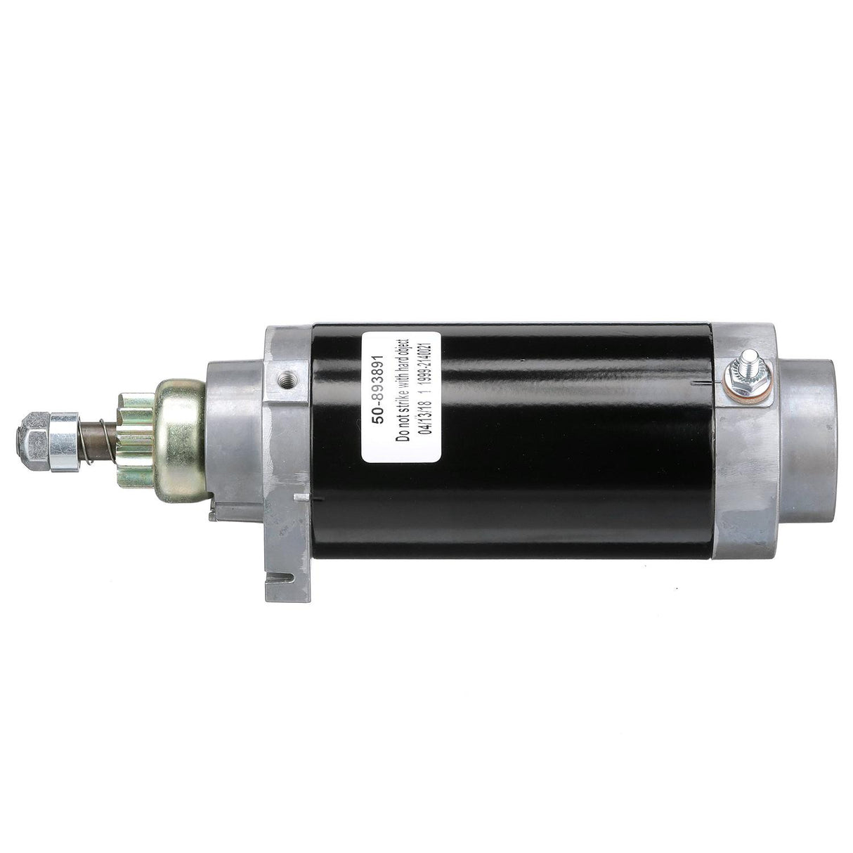 OEM Mercury / Quicksilver 892339T01 Starter Motor Assembly for Mercury and Mariner 2-Cycle, FourStroke, EFI, DFI and Verado Outboards