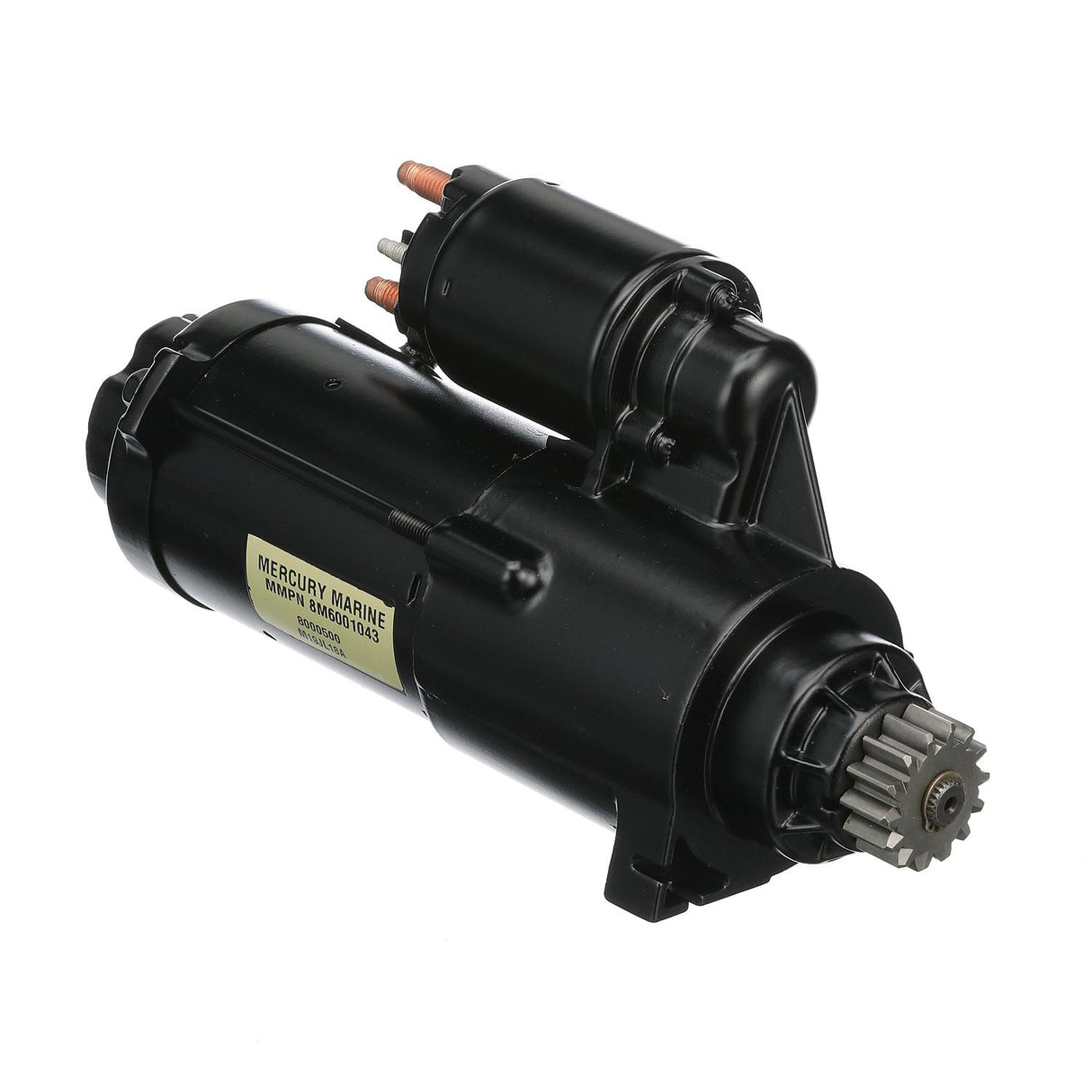 OEM Mercury / Quicksilver 892339T01 Starter Motor Assembly for Mercury and Mariner 2-Cycle, FourStroke, EFI, DFI and Verado Outboards