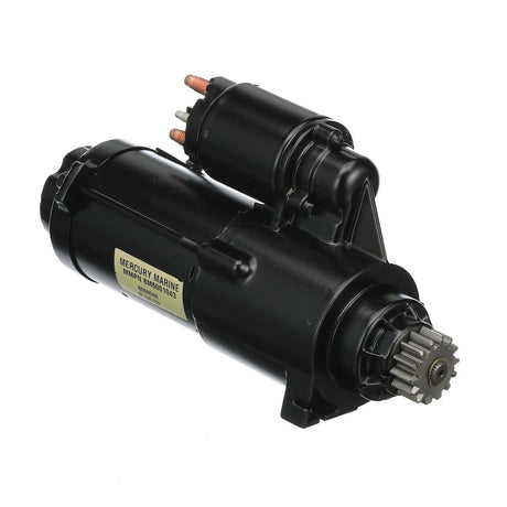 Mercury starter labeled 8M6001043 - product view 1