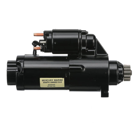 Mercury starter labeled 8M6001043 - product view 2
