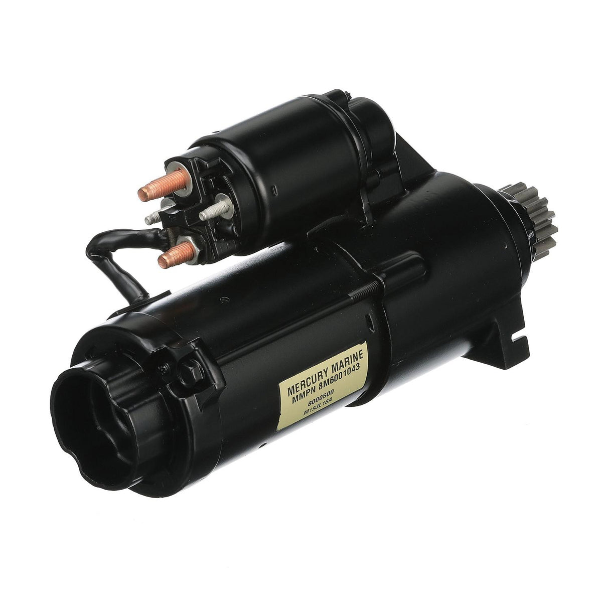 OEM Mercury / Quicksilver 892339T01 Starter Motor Assembly for Mercury and Mariner 2-Cycle, FourStroke, EFI, DFI and Verado Outboards