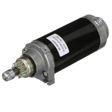 OEM Mercury / Quicksilver 893891T Starter Motor Assembly for Mercury and Mariner 2-Cycle 65-90hp Outboards