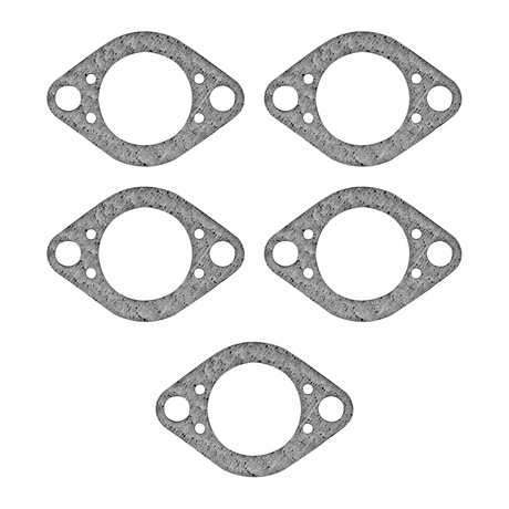Quicksilver Thermostat Housing Gasket for MerCruiser 3.7L – 896561 - Pack of 5