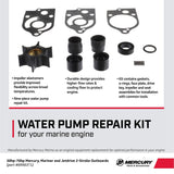 Mercury Water Pump Repair Kit 89983T1 for Mercury and Mariner 30-70hp TwoStroke Outboards and Mercury 30hp Jet Drive Outboards