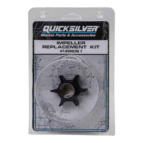 OEM Mercury / Quicksilver 89983Q1 Water Pump Repair Kit for Mercury and Mariner 30-70hp Outboards and Jet Drive Outboards